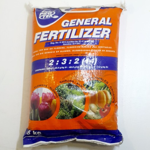 Protek General Fertilizer 2:3:2 (14) 5KG