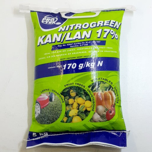 Protek  Nitrogreen Kan/Lan 17% 5KG