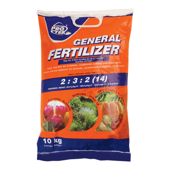 Protek General Fertilizer 2:3:2 (14) 10KG -