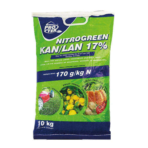 Protek  Nitrogreen Kan/Lan 17% 10KG -