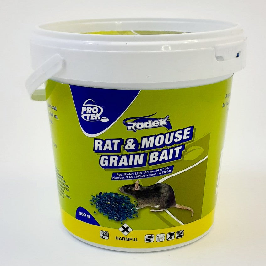 Protek  Rodex Rat & Mouse Grain Bait 500G