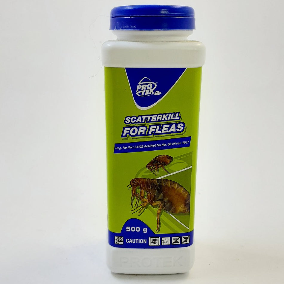 Protek  Scatterkill For Fleas 500G