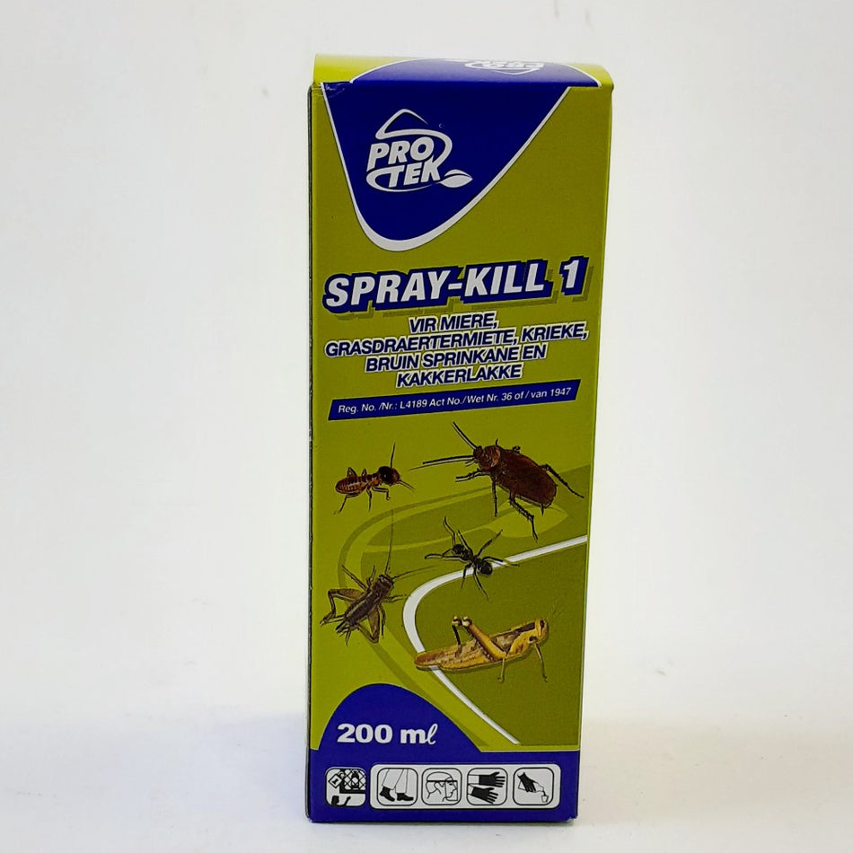 Protek  Spray-Kill 1 200ML