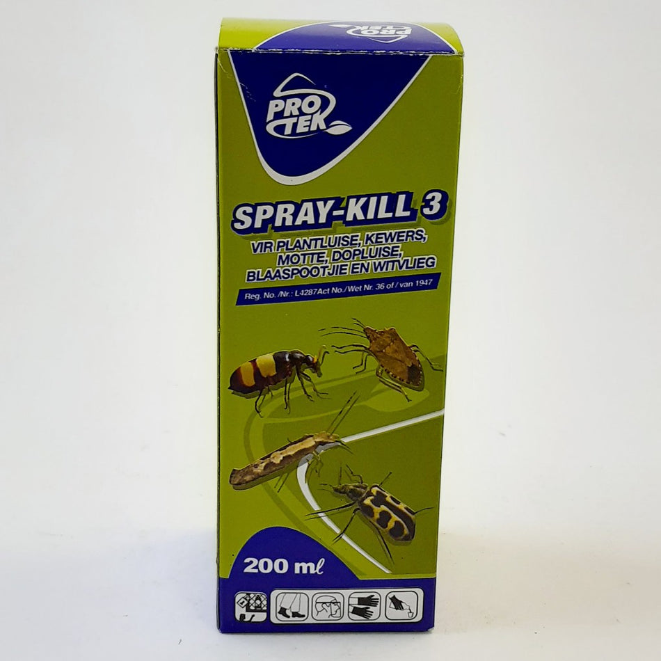 Protek Spray-Kill 3 200ML