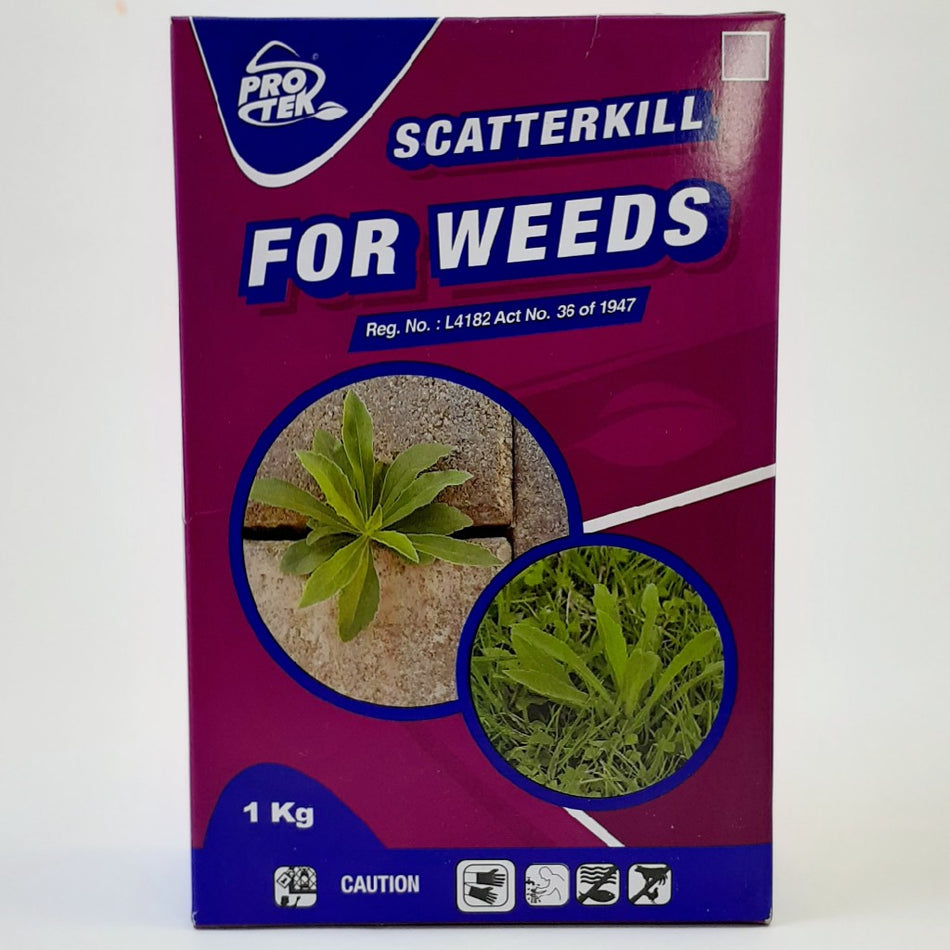 Protek  Scatterkill For Weeds 1KG