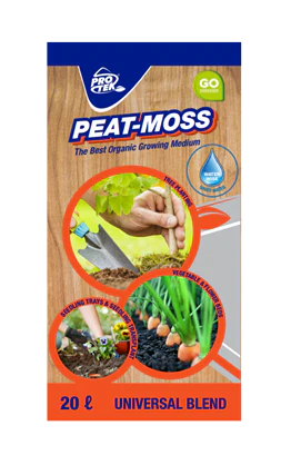Protek  Peat-Moss Universal Blend 20L -