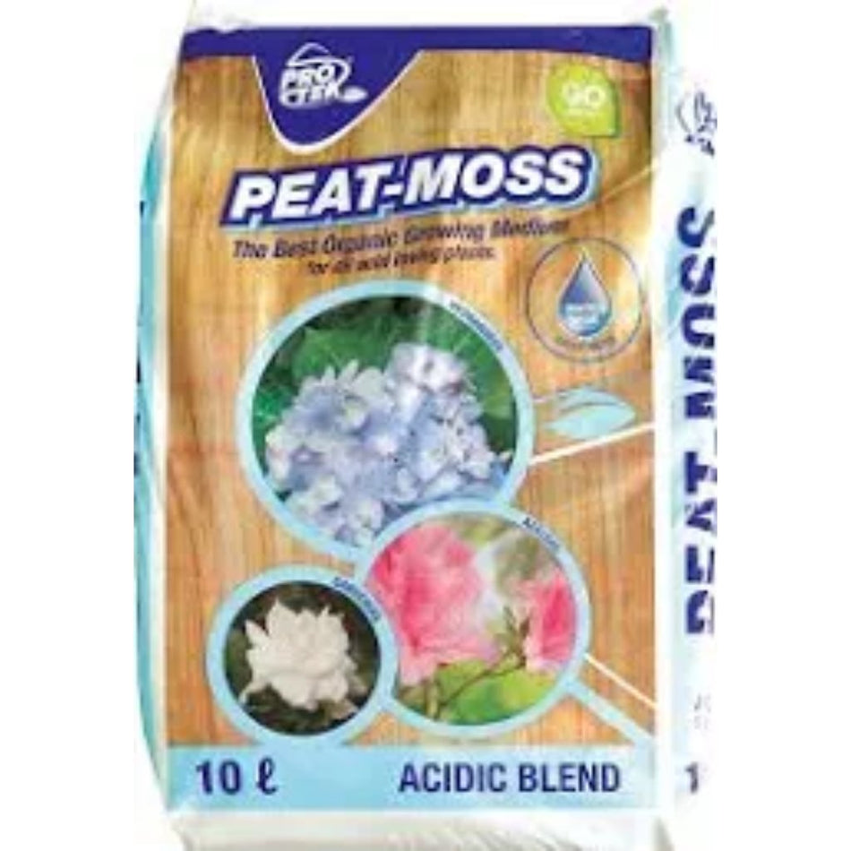 Protek  Peat-Moss Acidic Blend  20L -