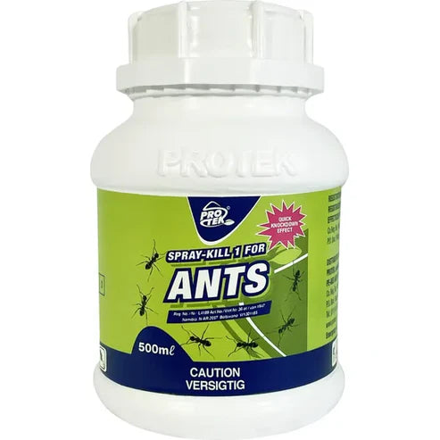 Protek Insecticide Spray-Kill 500ML -