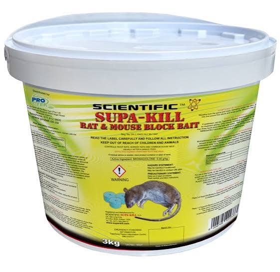 Protek Supa-Kill Granular Rat & Mouse Poision 3KG