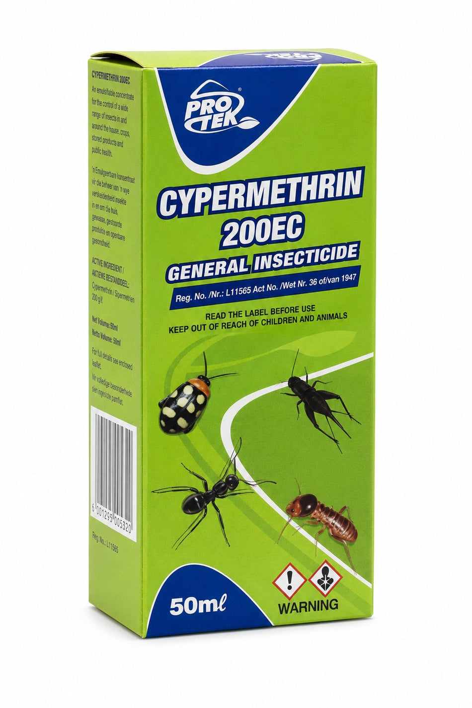 Protek Cypermethrin 200ec 50ml