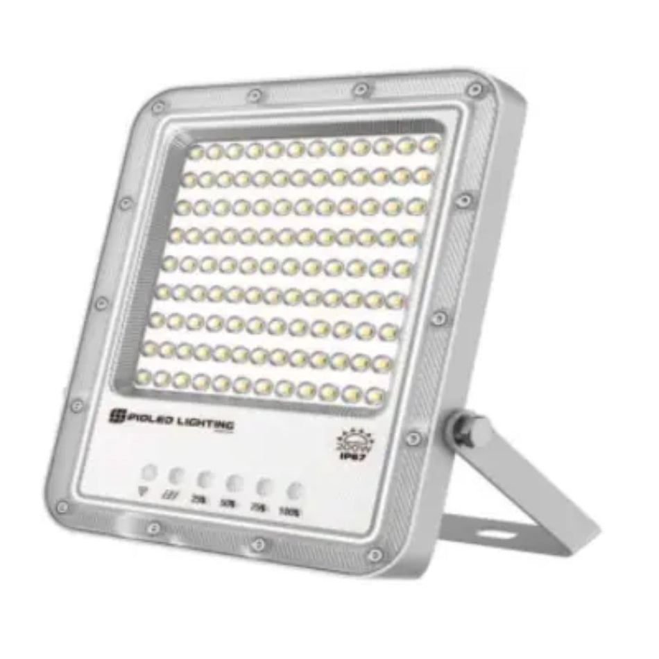 Solar Floodlight 200w 2000 lumens 6000k