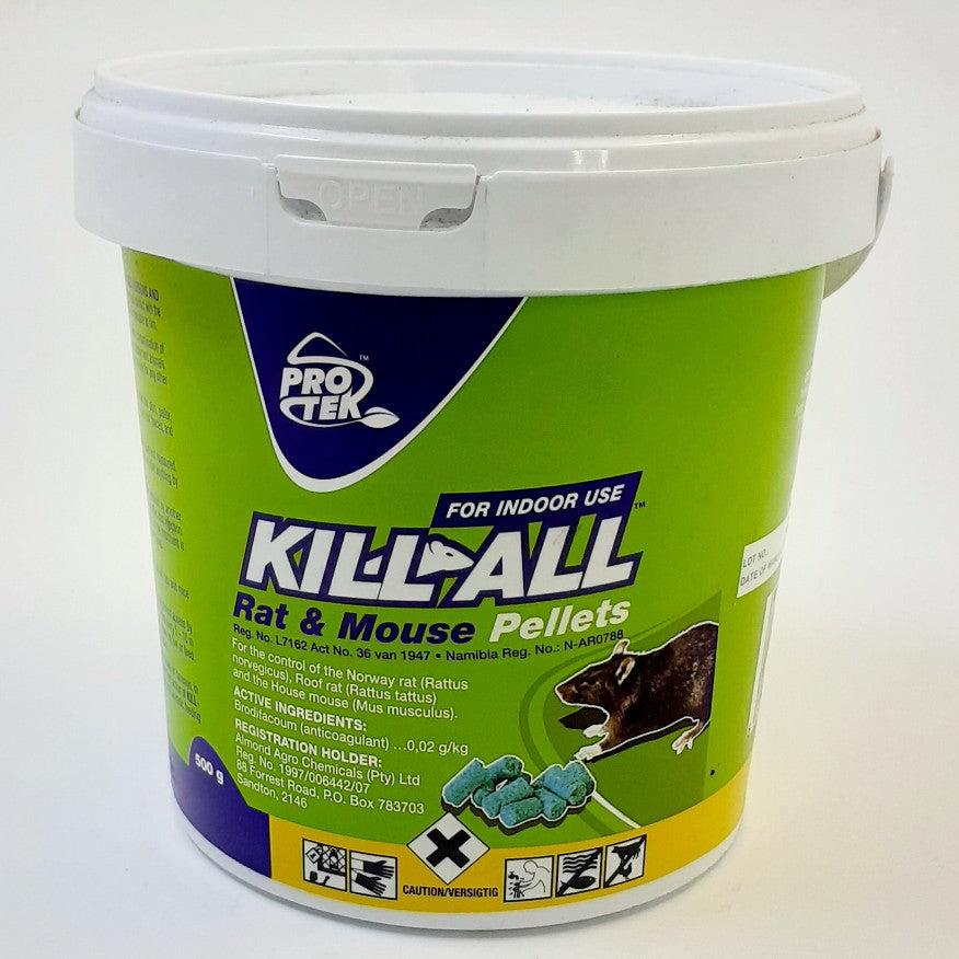 Protek  Kill All Pellets 500G -