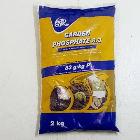 Garden Phosphate 8.3% 2kg