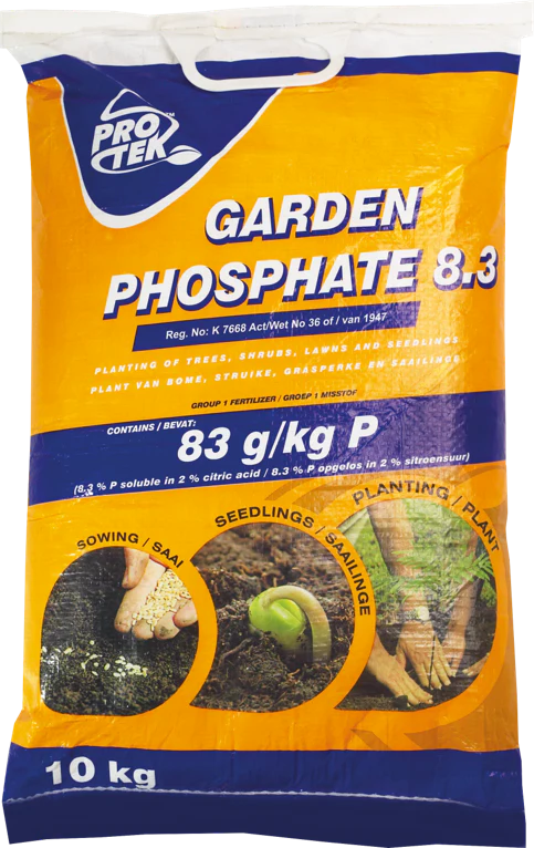 Protek Garden Phosphate 8.3% 10KG -