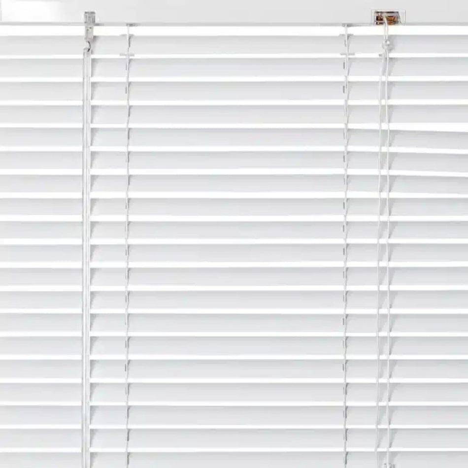 Venetian Blind Aluminium White