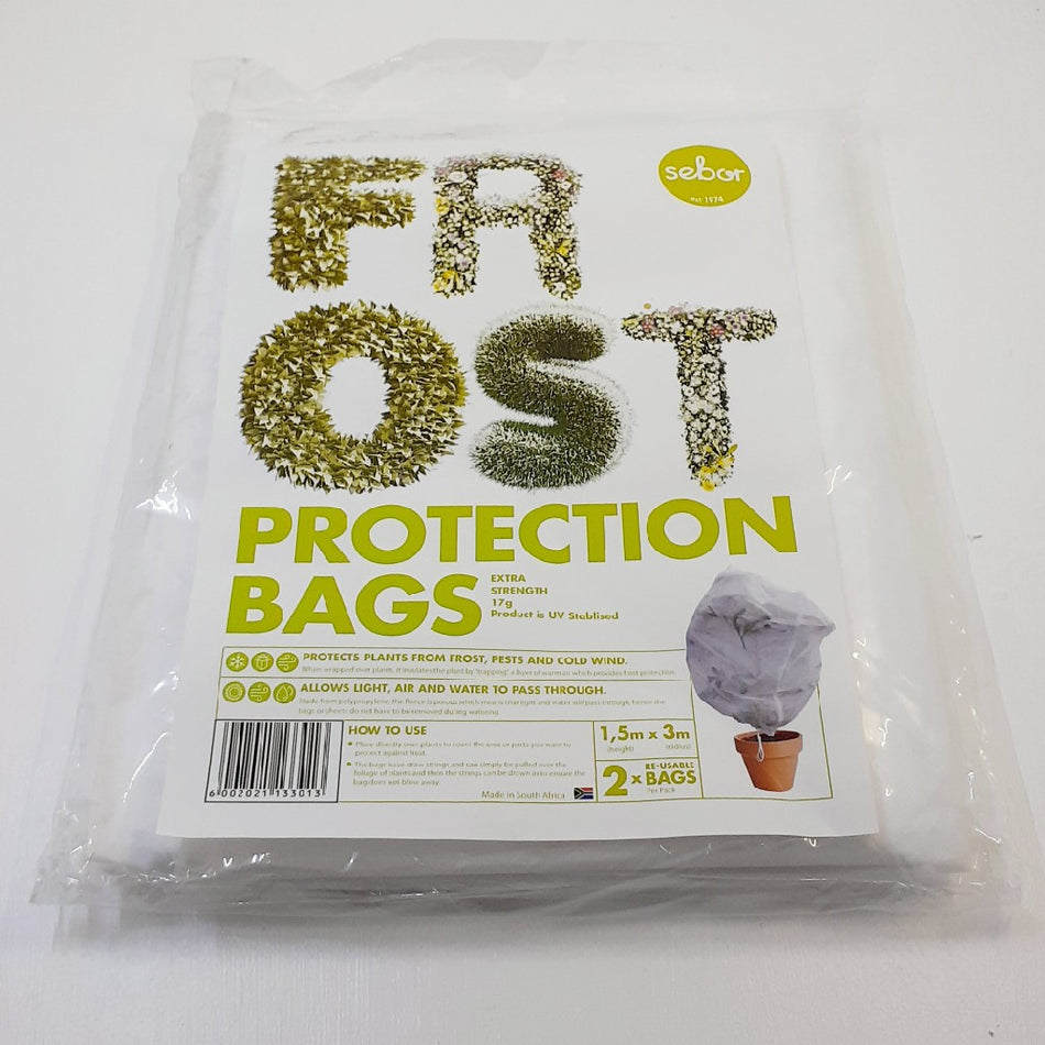 Frost Guard 1.5MX3M 17GSM 2 Per Bag