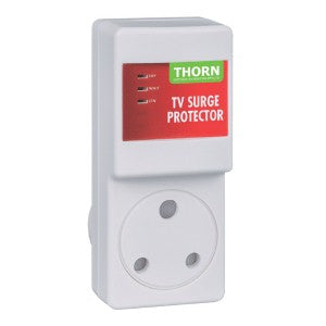 Adaptor Surge Protector 3Pin 230v TV -