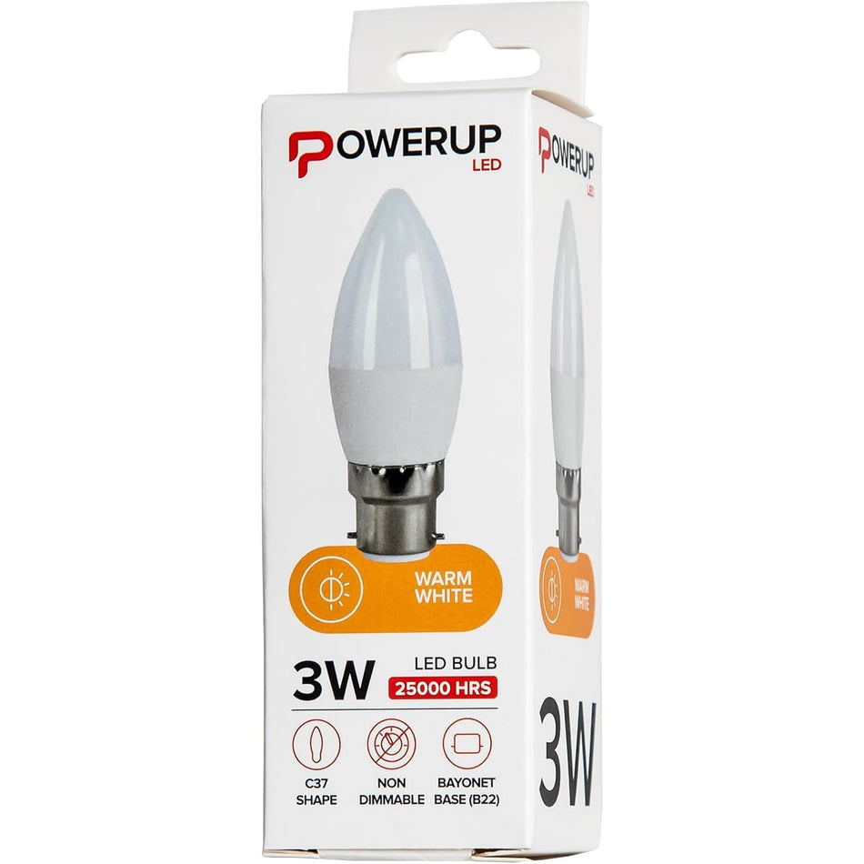 Lamp Candle LED 3w
