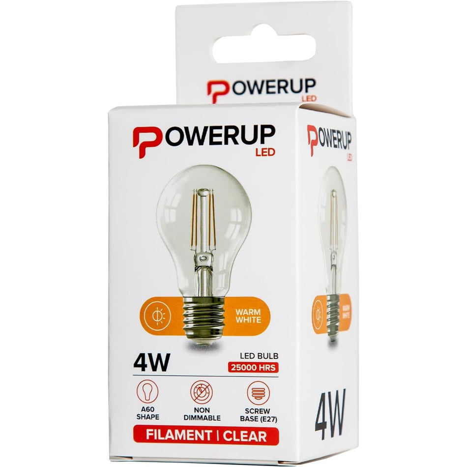 Led Lamp Filament A60 4w