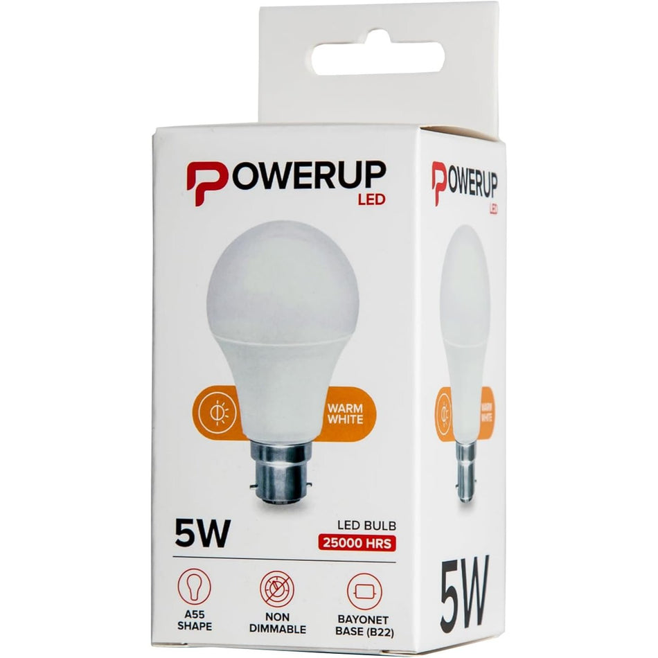 Led Lamp A55 GLS 5W