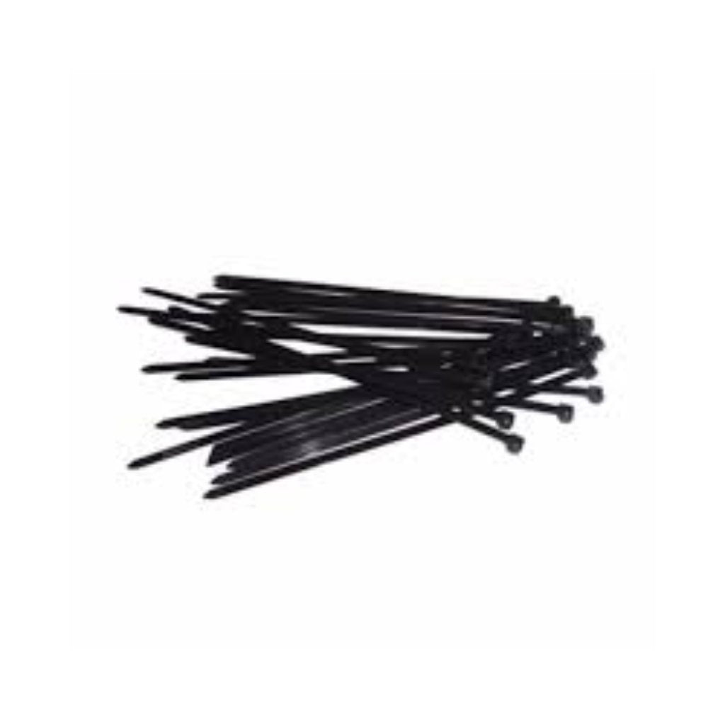 Cable Ties 2.5x100mm 100pc Black