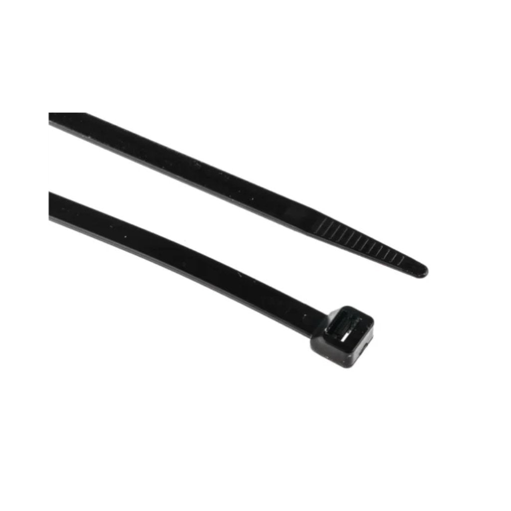 Cable Ties 7.2x300mm 100pc Black