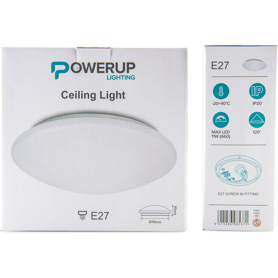 Ceiling Light Lamp Holder E27
