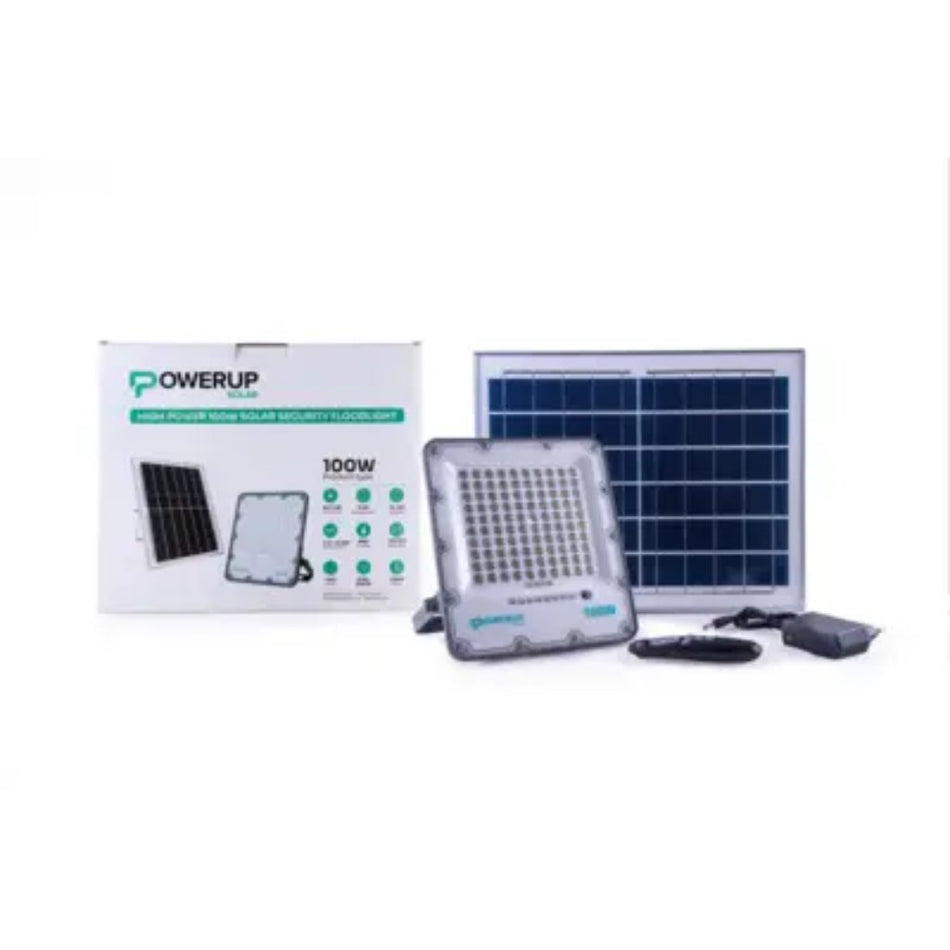 Floodlight Solar+Panel 100w