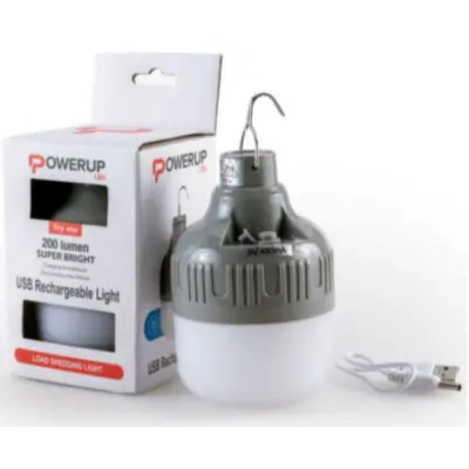 Lantern LED Rechargeable USB 200Lumens