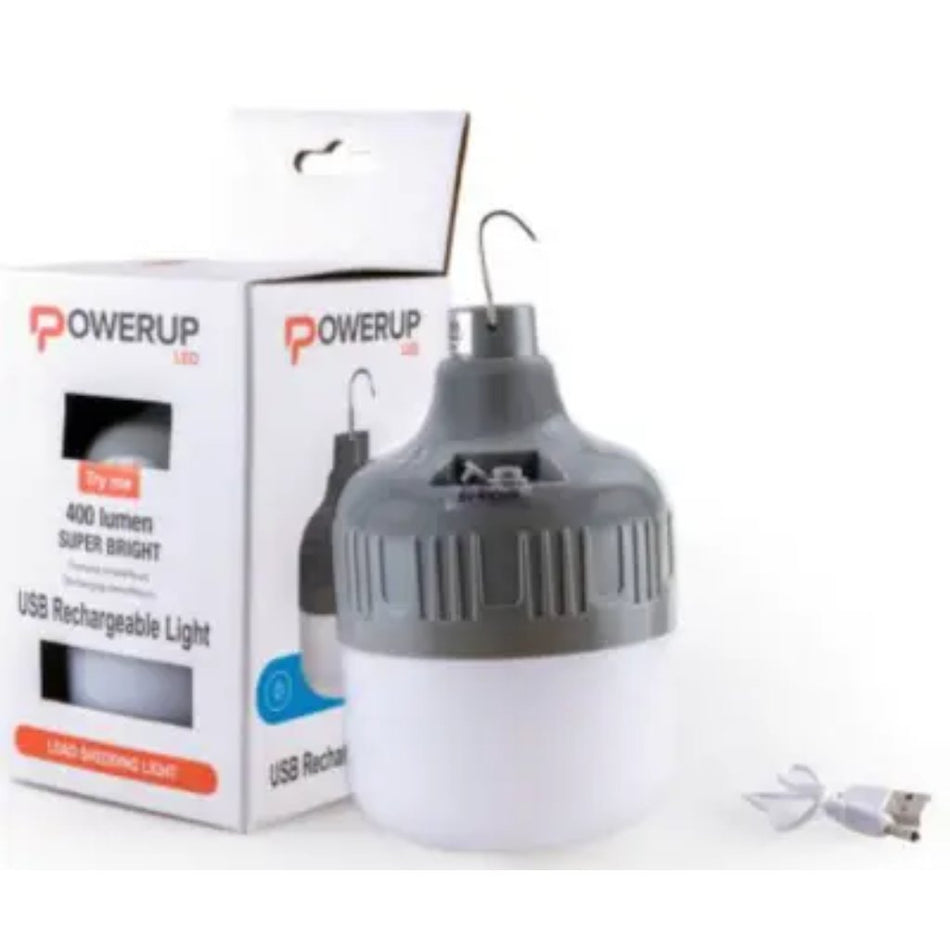 Lantern LED Rechargeable USB 400Lumens -