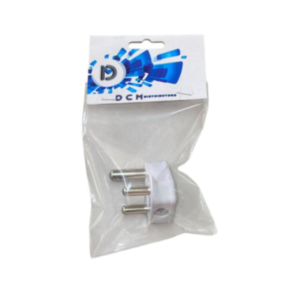 Plugtop Single White -