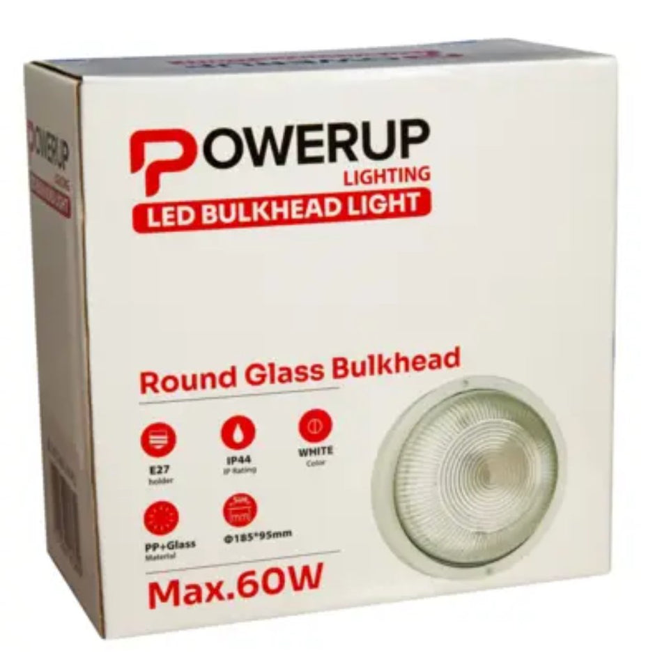 Bulkhead Glass Rround Small
