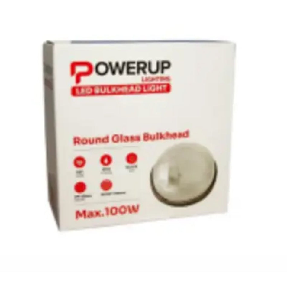 Bulkhead Glass Round Large