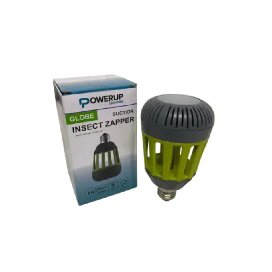 Insect Zapper Globe Suction