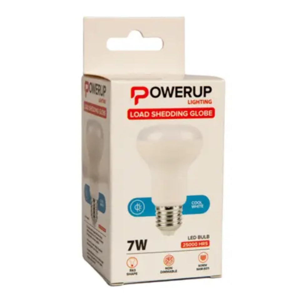 Lamp LED R63 7w With Battery Backup