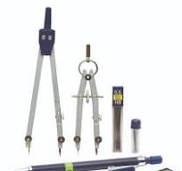 Helix Technical Drawing  Set 9 piece