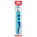 Maped Fingergrip Ruler 20cm