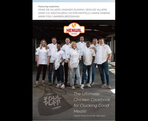 Henwil Chicken Cook Book 1's