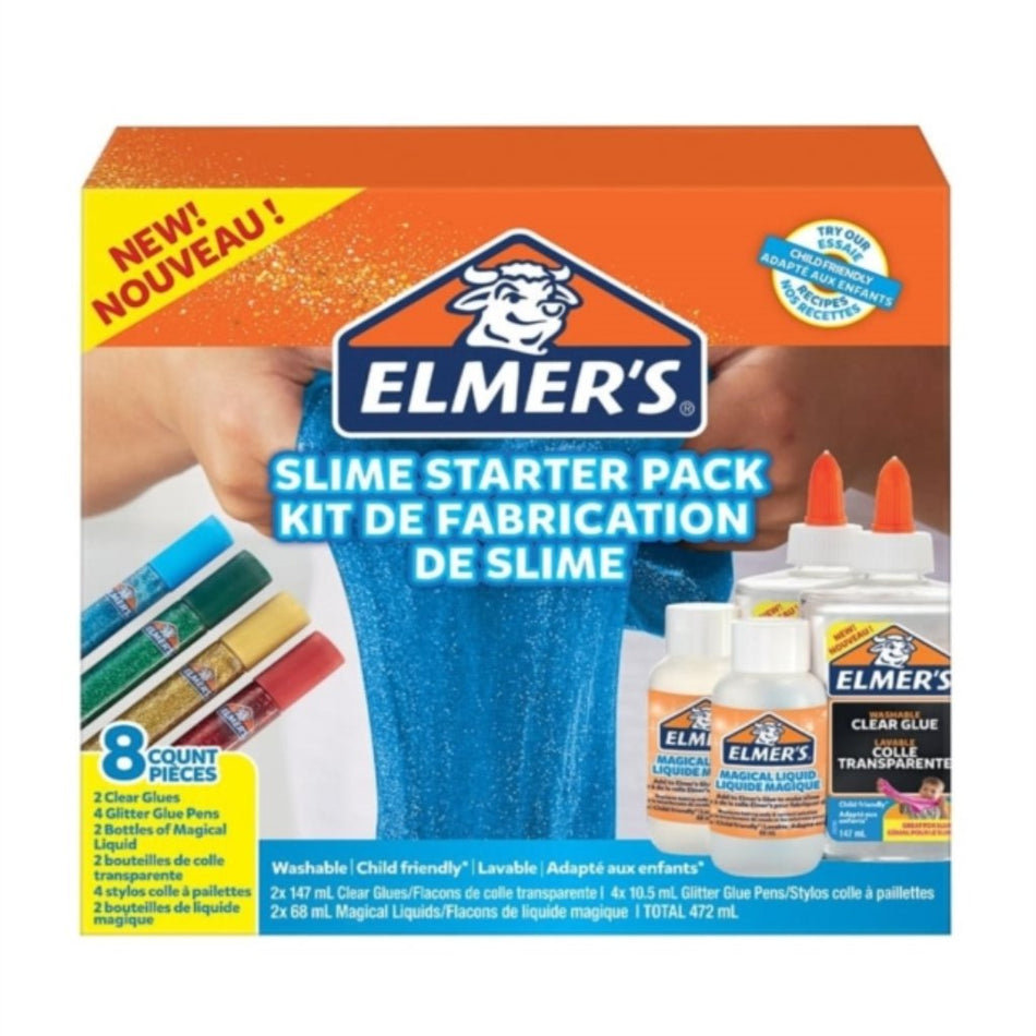 Elmers Slime Diy Starter Kit