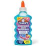 Elmers Slime Glue Blue Glitter 177ML