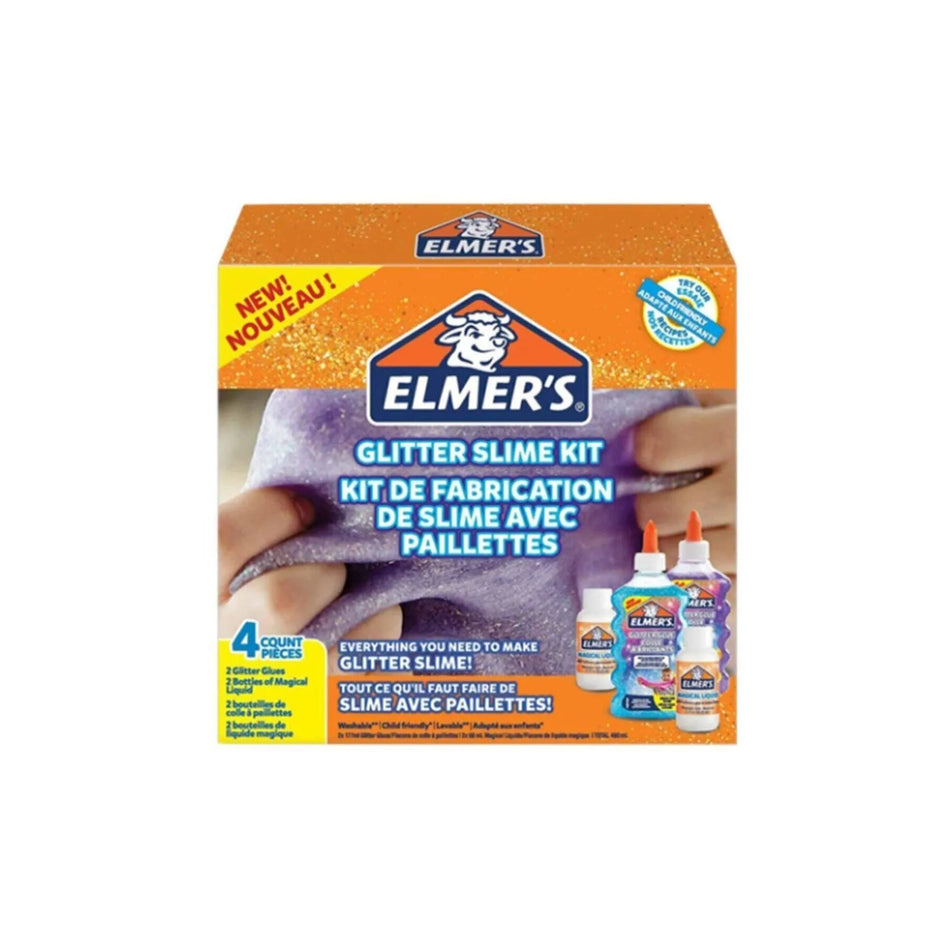 Elmers Slime Kit Diy Glitter