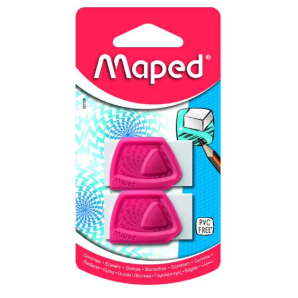 Maped Eraser 2 pack