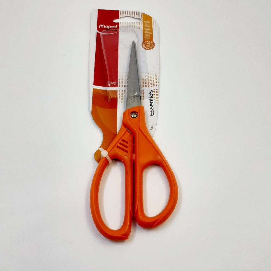 Maped Orange Handle Scissors 21CM