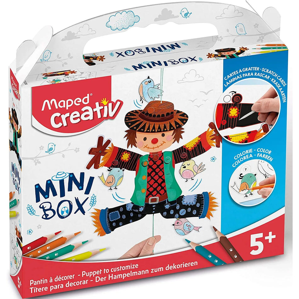 Maped Creative Mini Box - Puppet