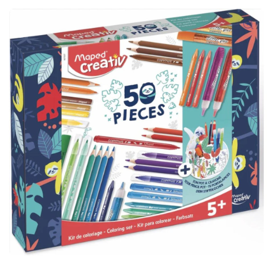 Maped Colouring Kit