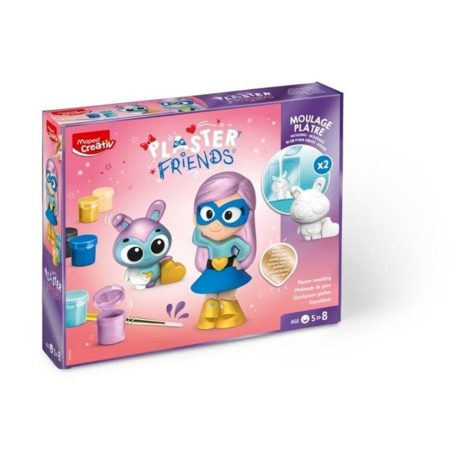 Maped Creativ Plaster Super Friends 1'S