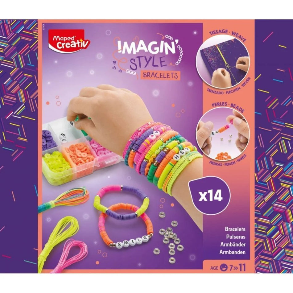 Maped Creative Set Neon Bracelet 1'S