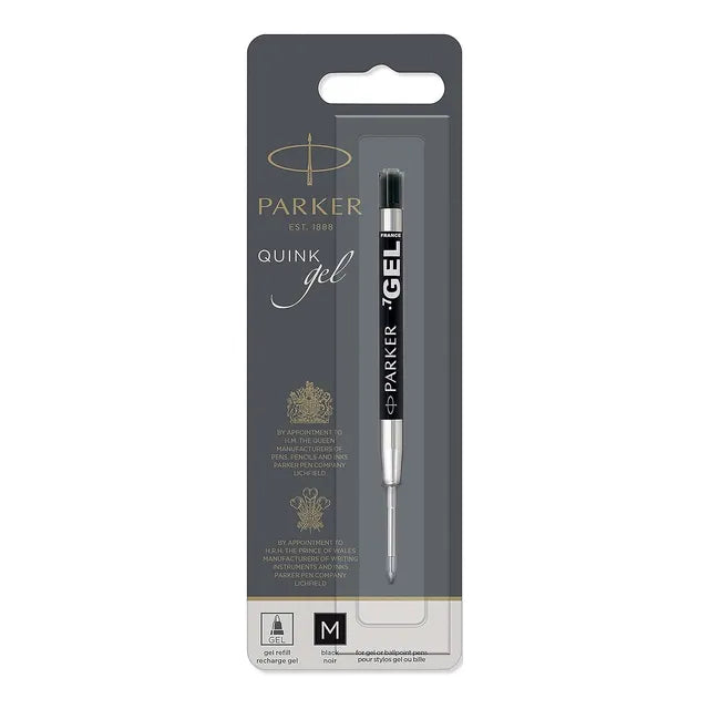 Parker Quink Black Refill - Gel -