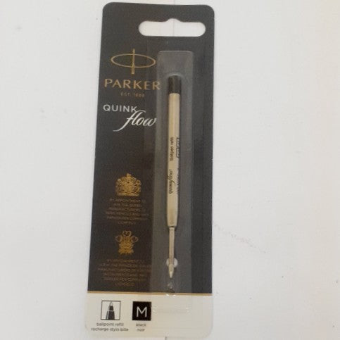 Parker Quink Black Refill - Ballpoint