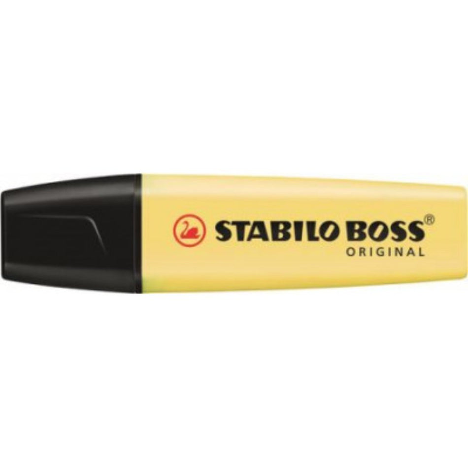 Stabilo Highlighter Pastel Yellow 1'S